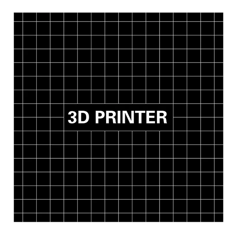 3D принтер с подогревом платформы 400x400 мм Горячая кровать алюминиевая подложка