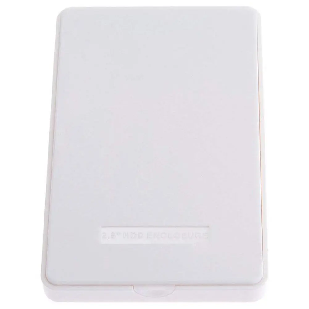 Белый USB 3 0 HDD жесткий диск Внешний корпус 2 5 дюймов SATA Чехол Коробка|Корпус