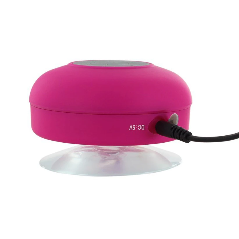Bluetooth 3 0 присоска спикер jukebox водонепроницаемый 10 м ABS Rosa с обычными bluetooth