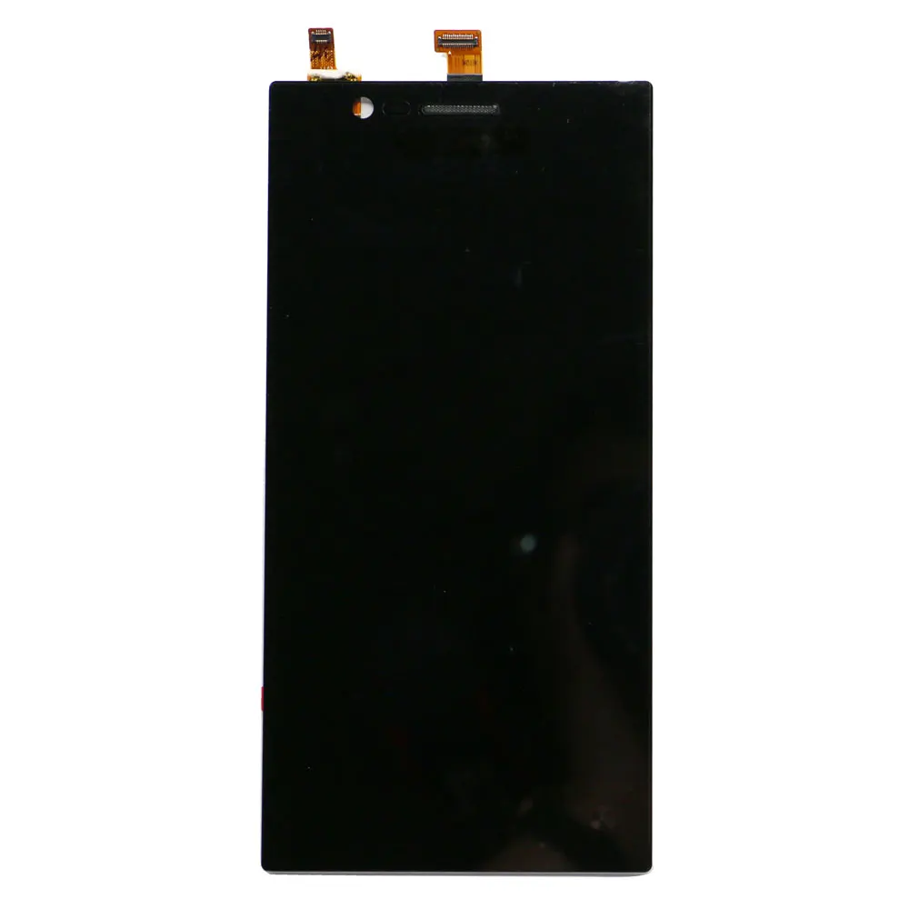 ЖК дисплей с дигитайзером сенсорного экрана для Lenovo K900 5 дюйма 100% тестирование