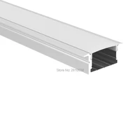 30 x 1m setslot t type led aluminum profile extrusion linear flange profile aluminium led for recessed wall ceiling lights