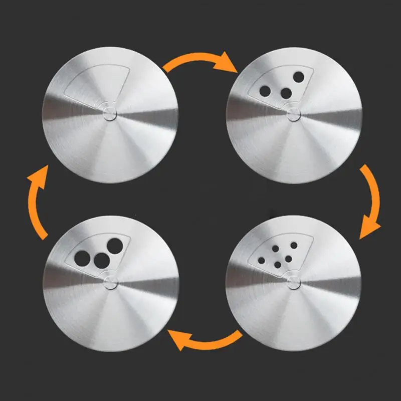 Кухонные инструменты практичный контейнер для приправ из нержавеющей стали 5 шт.