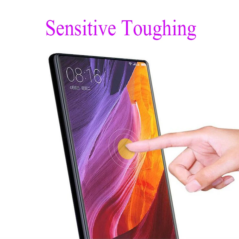 Закаленное стекло для Xiaomi mi Mix 2 2s Защита экрана 8 se 6 a1 a2 6x 5x 5S plus 5c miomi A1 защитная