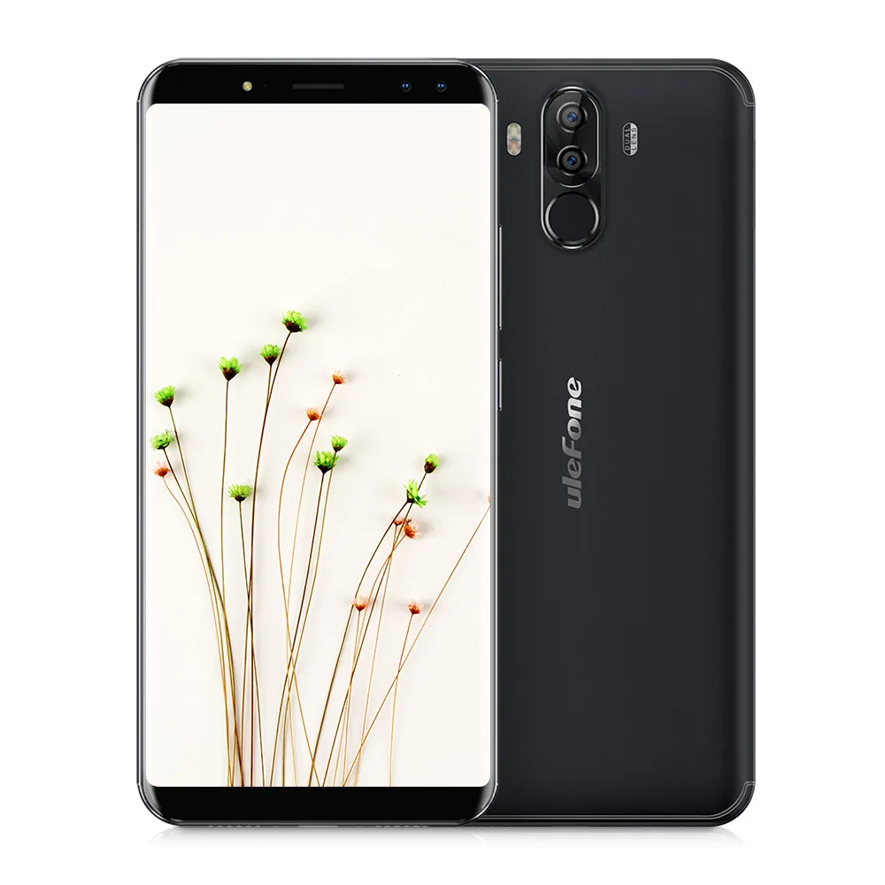 Смартфон Ulefone power 3 S 4G Android 7 1 6 0 дюймов четыре ядра 4 Гб ОЗУ 64 ПЗУ четырехъярусная