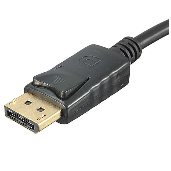 IG HD DP Displayport Мужской HDMI Женский кабель конвертер адаптер для ноутбука hp Del| |