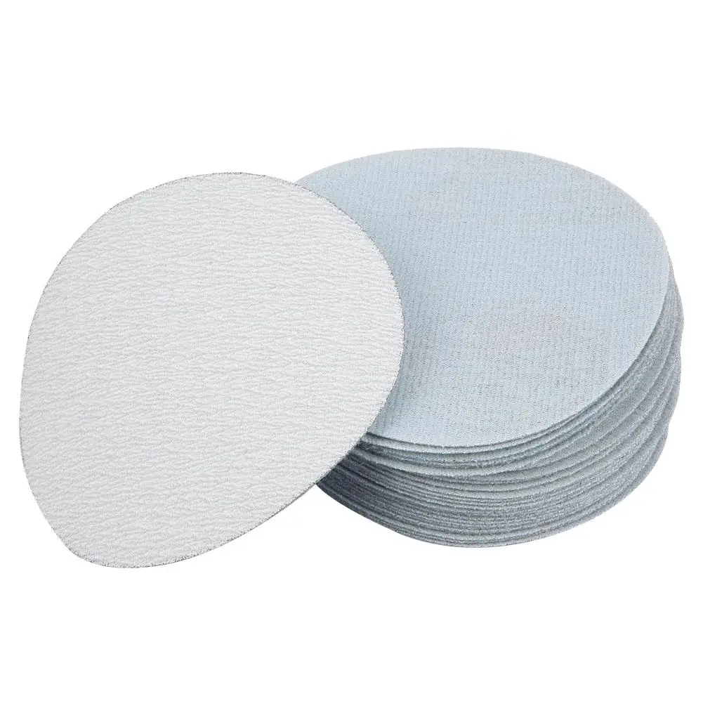 30PCS 5in Round Sandpaper 80 120 150 180 240# Grit Sand Polishing Paper Sandpapers High Quality | Инструменты