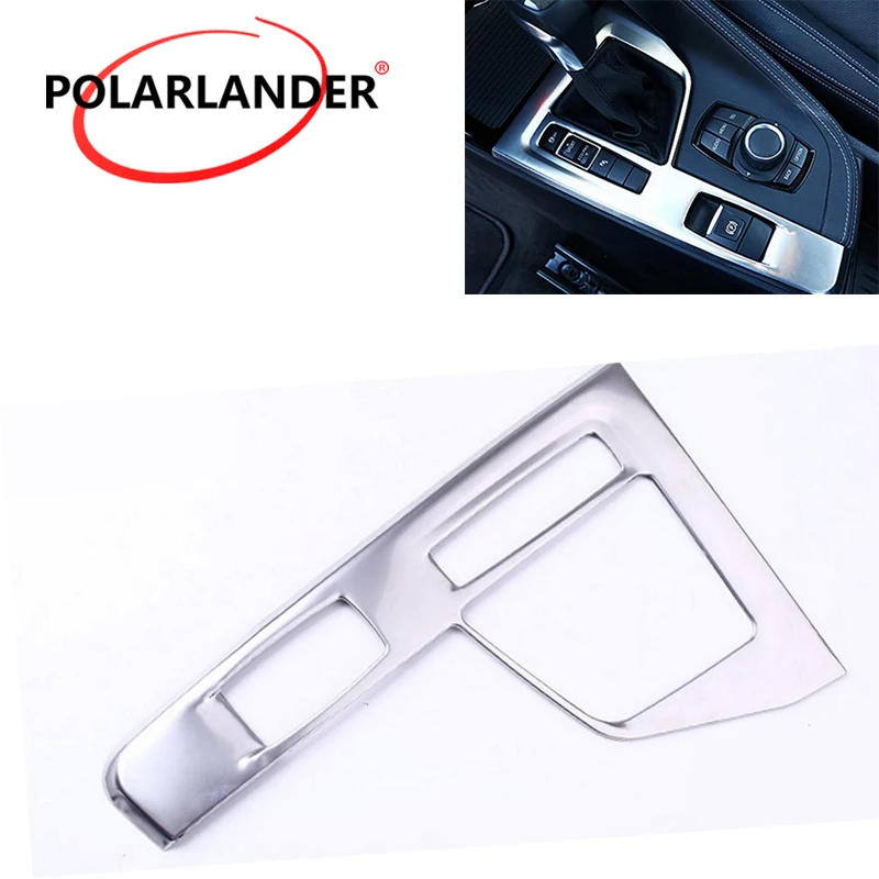 

For BMW X1 F48 2016 2017 ABS Gear Shift Panel Box Cover Car Accessories Left Hand Drive LHD Interior Decorative 1pc
