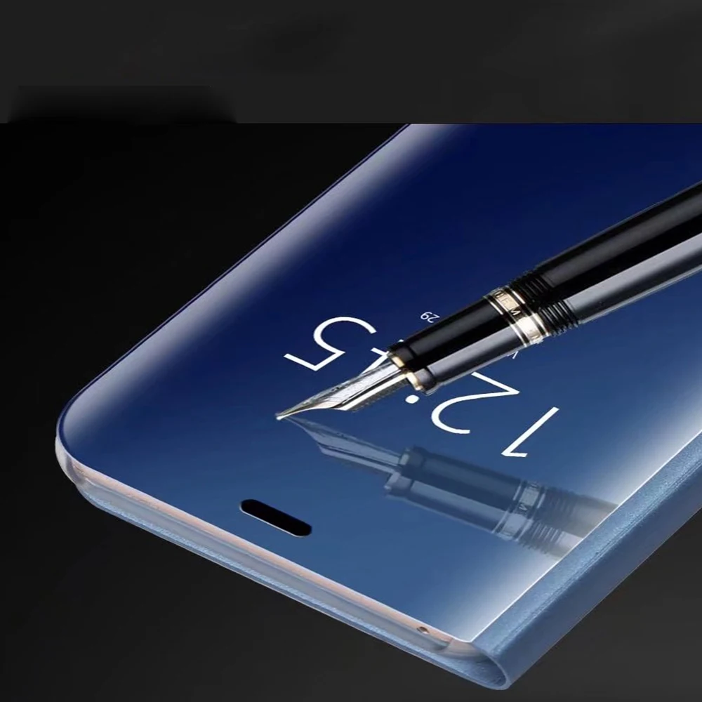 Ультра тонкий смарт флип стенд из искусственной кожи чехол для iPhone XR X XS MAX Touch