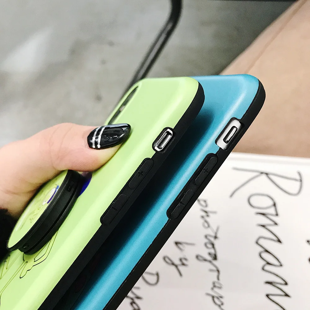 Бесплатная доставка чехол подставка с изображением эльфа для IPhone XR XS Max X 8 7 Plus 6 S