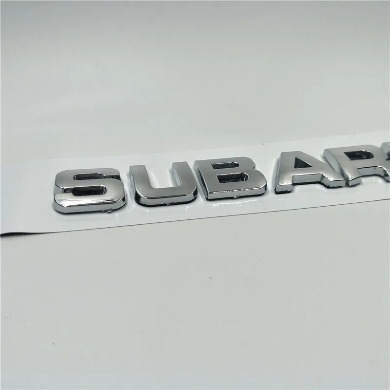 Автомобильные наклейки и для Subaru Outback Forester XV Impreza эмблема заднего багажника