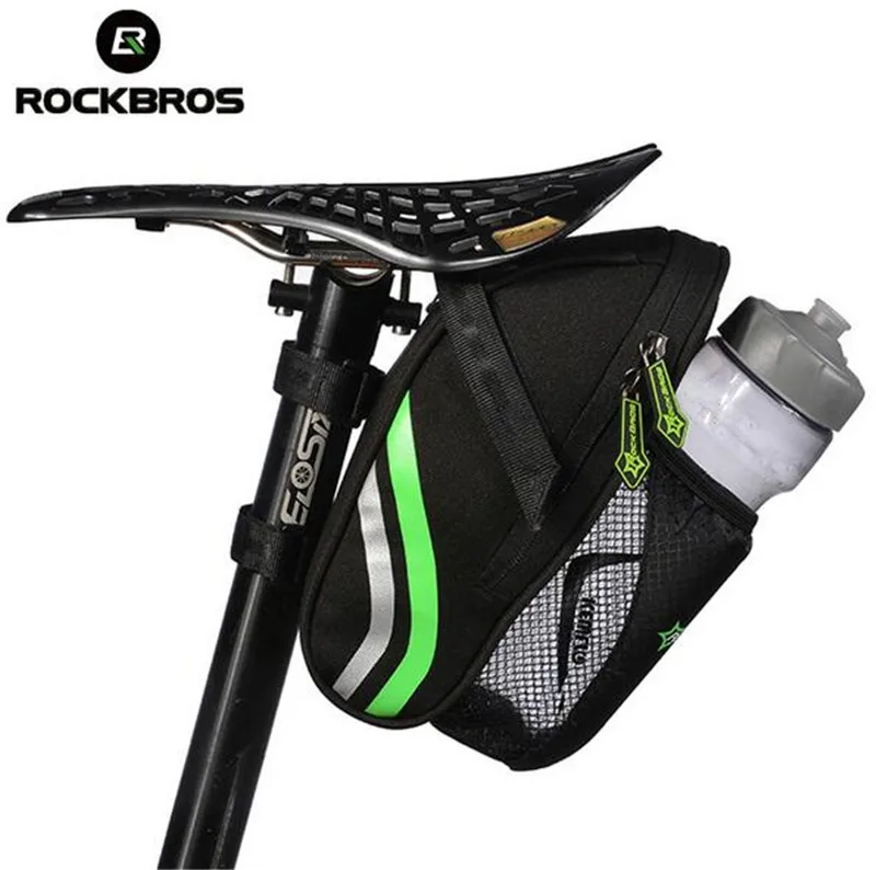 RockBros велосипедная сумка MTB дорожный складной на заднее сиденье Седло для