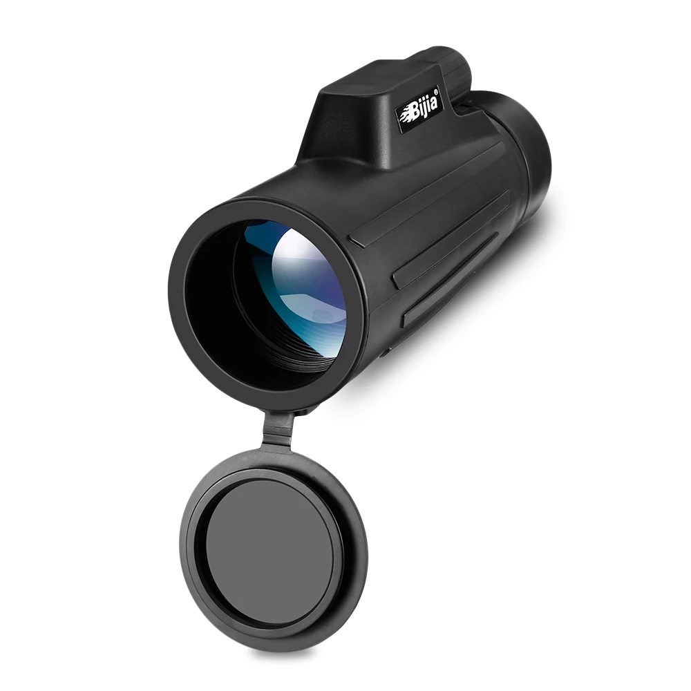BIJIA 10X42D HD большой объектив объектива ночного видения уличный Монокуляр просмотра