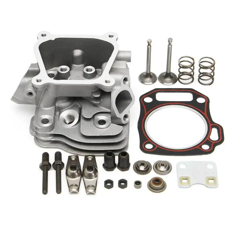 Лучшая цена Комплект прокладок для впускного клапана цилиндра Honda GX160 5.5HP GX200 6.5HP