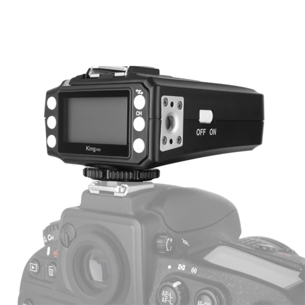 Pixel King Pro беспроводной пульт управления 2 4 ГГц TTL HSS Flash Trigger трансивер передатчик