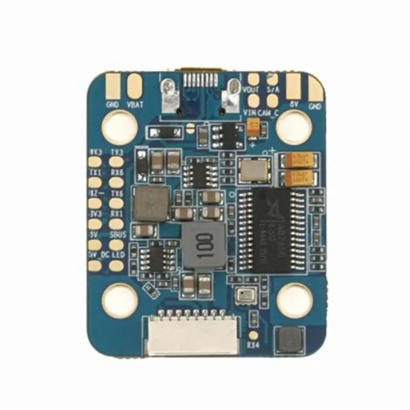 Контроллер полета Airbot F4 Nano V6 OSD 5 в 2 а BEC LC фильтр 2-6S 20x20 мм для дрона квадрокоптера
