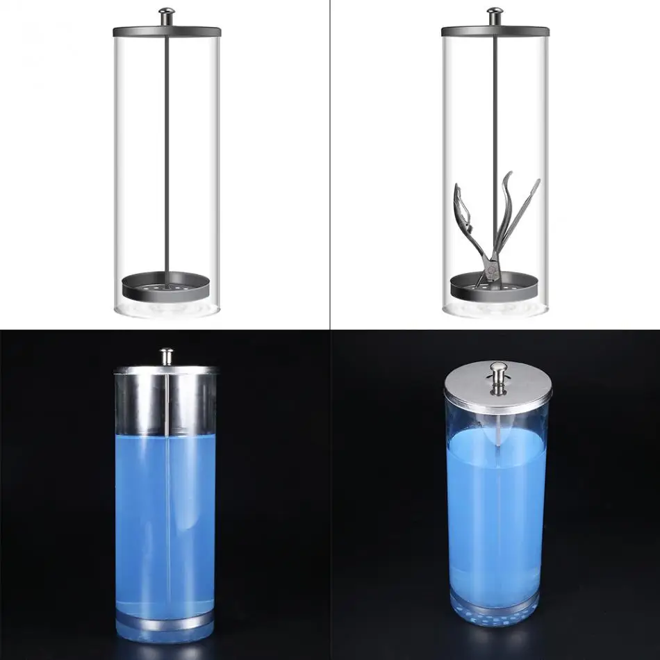 Контейнер для стерилизации и дезинфекции ногтей 9 дюймов|Принадлежности дизайна