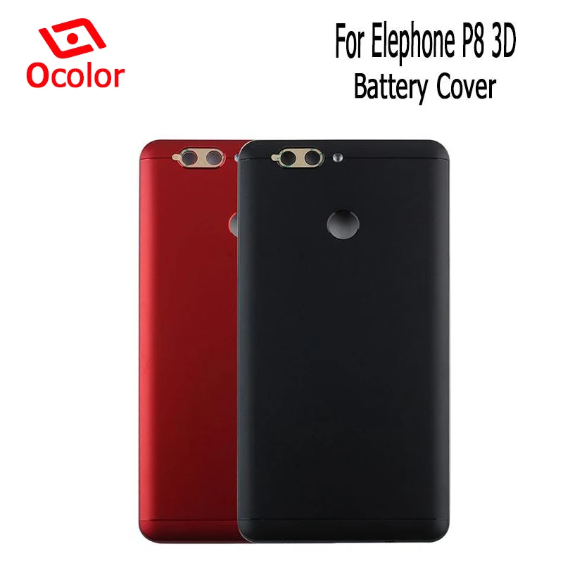 Ocolor для Elephone P8 3D крышка аккумулятора защитная задняя подходит замены