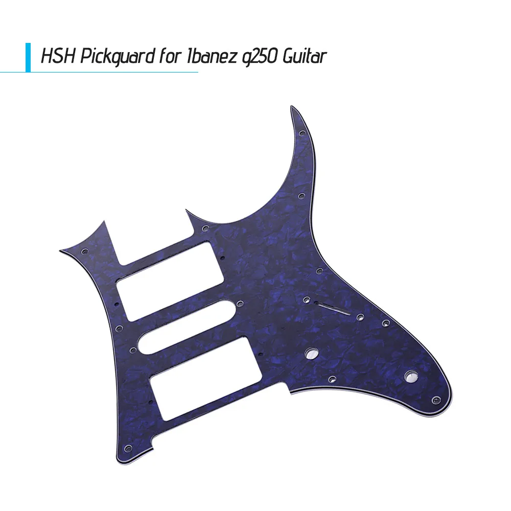 HSH электрогитара палка гвардии ПВХ защита царапины для Ibanez g250 гитара Замена