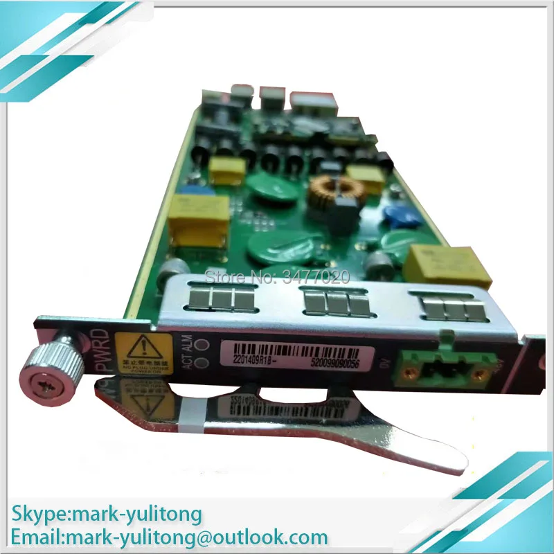 Brand new authentic PWRD business board for an5516-04 OLT