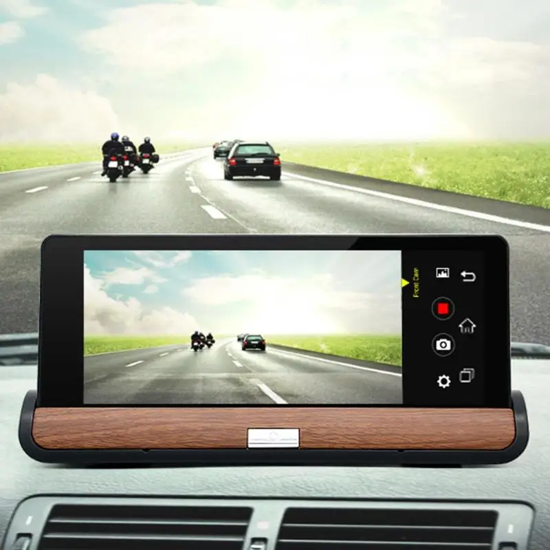 " 3g gps навигация Bluetooth WiFi DVR камера Дополнительная камера заднего вида складной сенсорный экран цифровой видеорегистратор