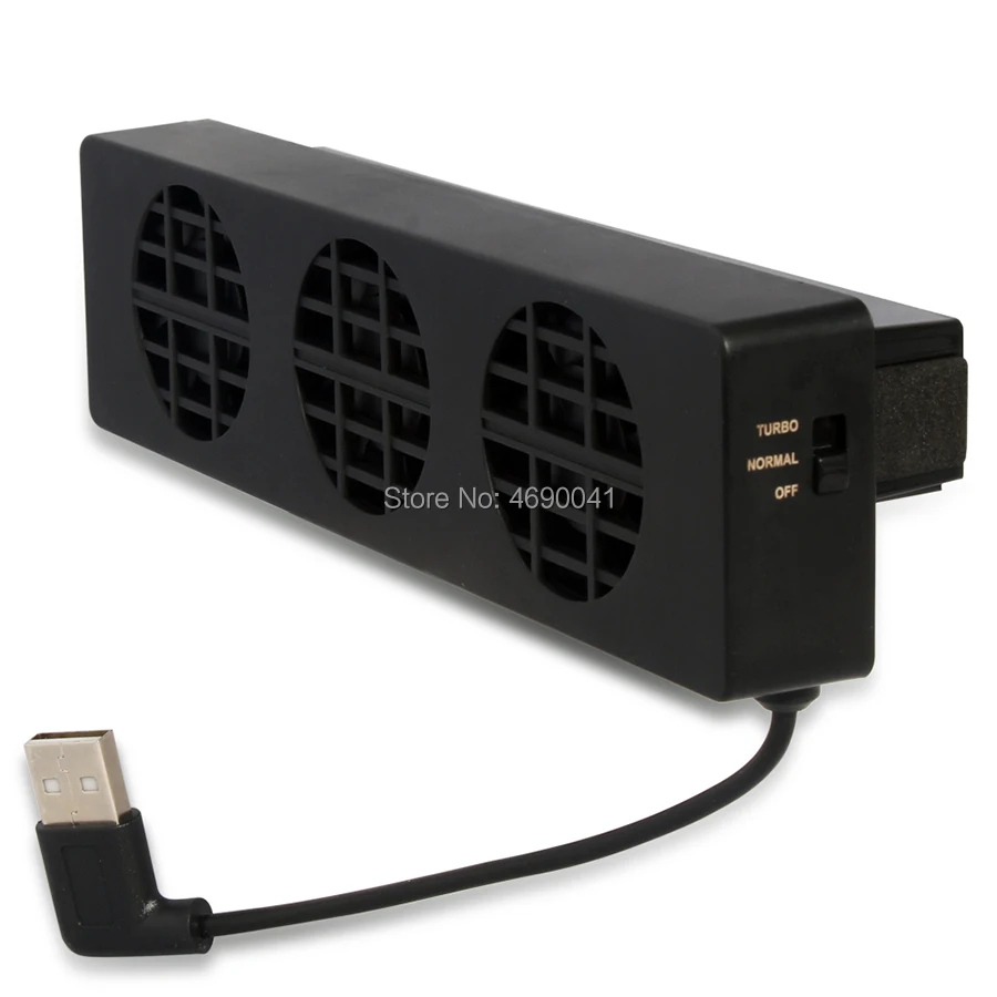 Супертурбоохлаждающий вентилятор USB док-кулер с 3 вентиляторами охлаждающий для