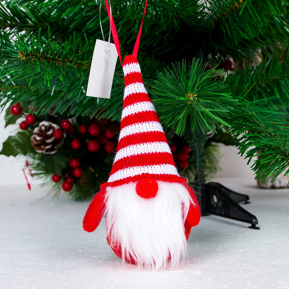 Украшение для вечерние изысканное милое подвесное Рождественская елка Санта