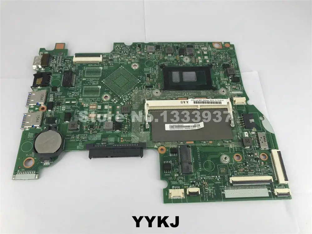 Материнская плата для ноутбука Lenovo Ideapad Flex 3-1580 1570 1470 DDR3L 4405U | Компьютеры и офис