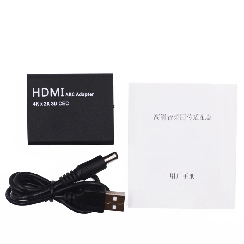 Топ предложения 4K x 2K 3D 1080P HDMI ARC адаптер к Toslink аудио конвертер удлинитель |