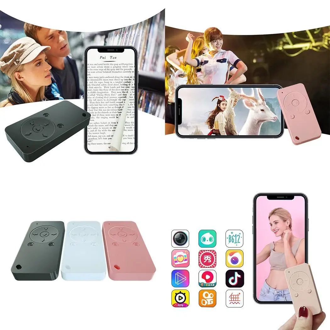 Durable Portable Wireless Bluetooth Selfie Remote 2.4Ghz-2.4835GHz Control 10m V4.0 By Button | Электроника