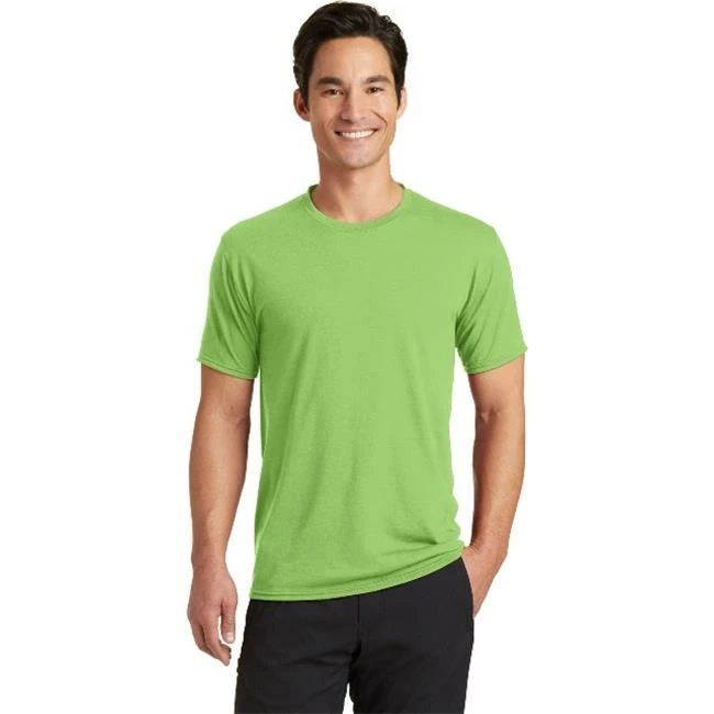 Port &amp Co PC381 Performance Blend Tee Лайм-2XL |