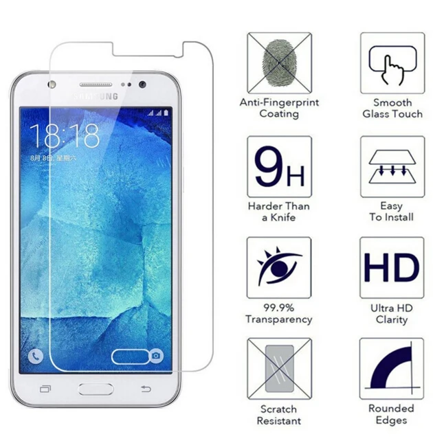 9H закаленная Защитная стеклянная пленка для экрана Samsung Galaxy J5 2016 SM-J510H SM-J510F 2.5D J3 J7 J2