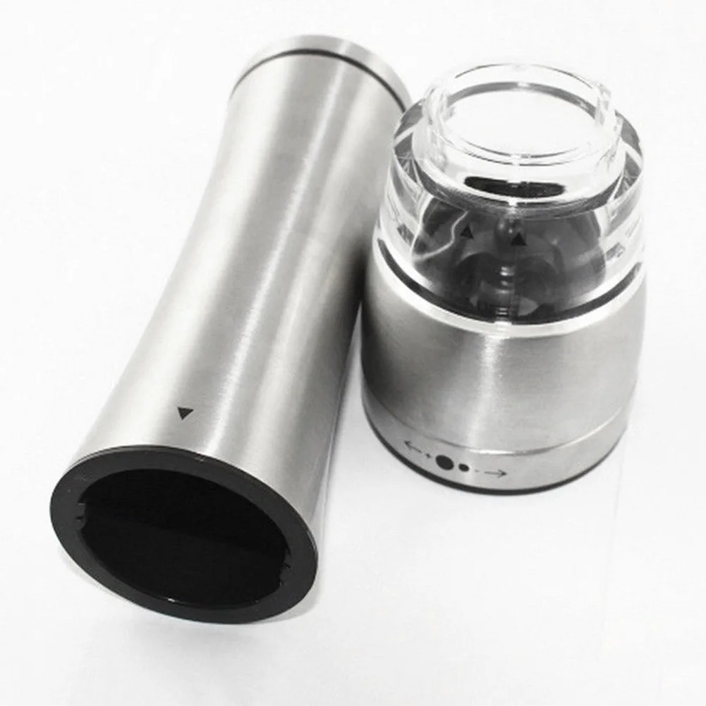 Электрическая нержавеющая сталь с батарейным питанием мельница для специй