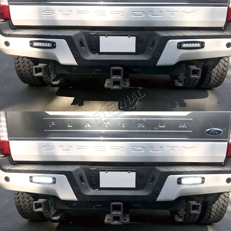 

free ship 4pc 18W LED work light bar flush mount truck headlight led for 4x4 offroad SUV truck trailer backup parking scean lamp