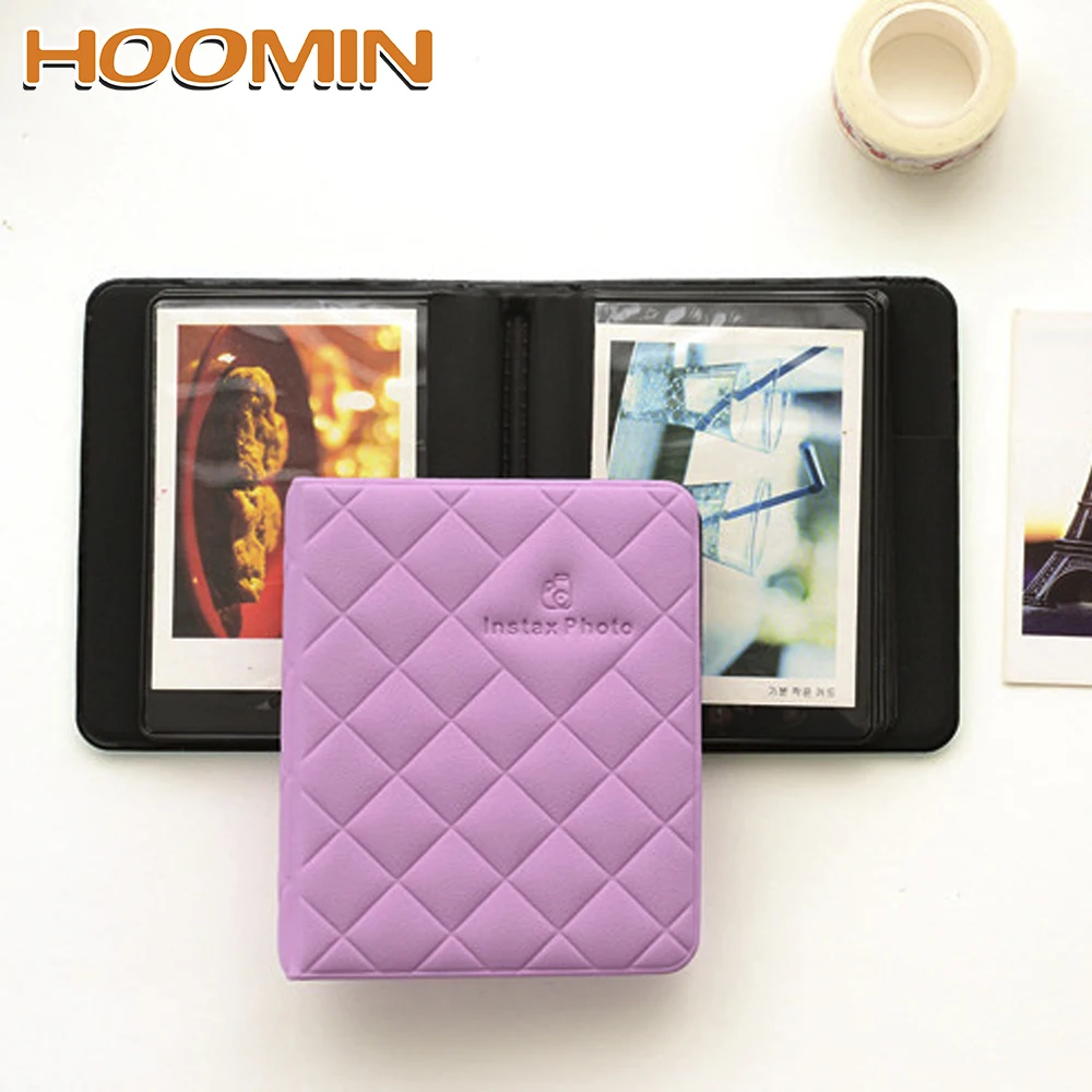 Сумка для ID Карты HOOMIN фотоальбомы Fujifilm мини мгновенное хранилище фотографий