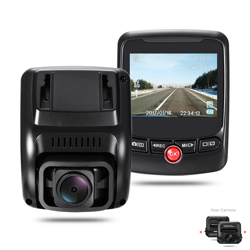 ZEEPIN T690C Автомобильный видеорегистратор 2 31 дюймов 1080P Двойная камера 170 градусов