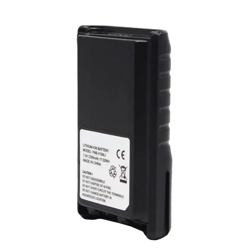 2300Mah литий-ионный аккумулятор для Vertex Vx-230 Vx-231 Vx-234 Vx-228 высокой емкости Fnb-V103 |