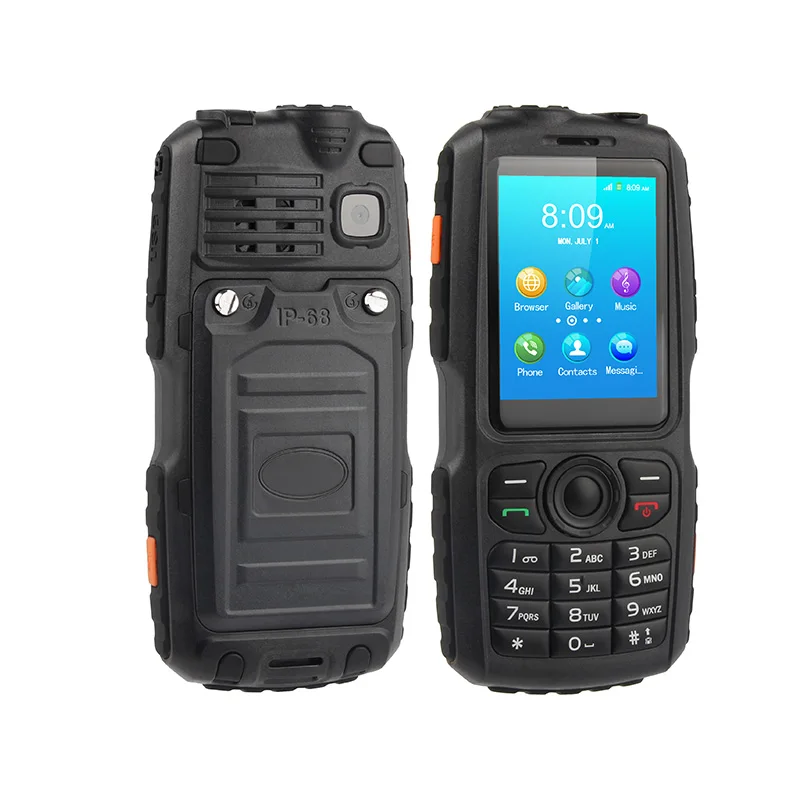 Mosthink Alps A17 мобильный телефон Zello Walkie talkie IP67 Водонепроницаемый MT6572 Android смартфон 2G/3G