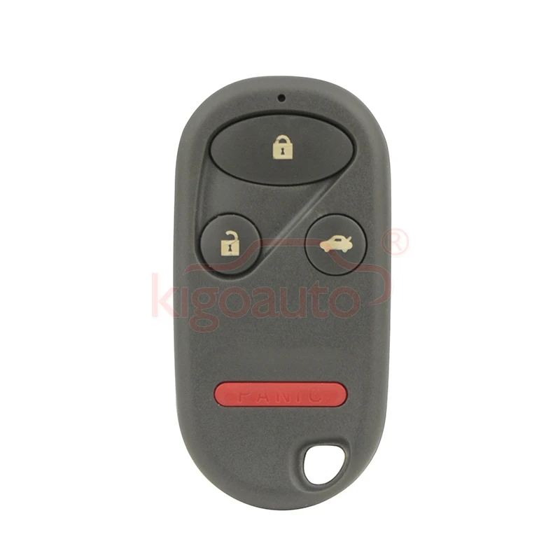 Kigoauto 5 шт. KOBUTAH2T 4 кнопки 315 МГц для Honda Accord 1998 1999 2000 2001 2002 дистанционный ключ-брелок