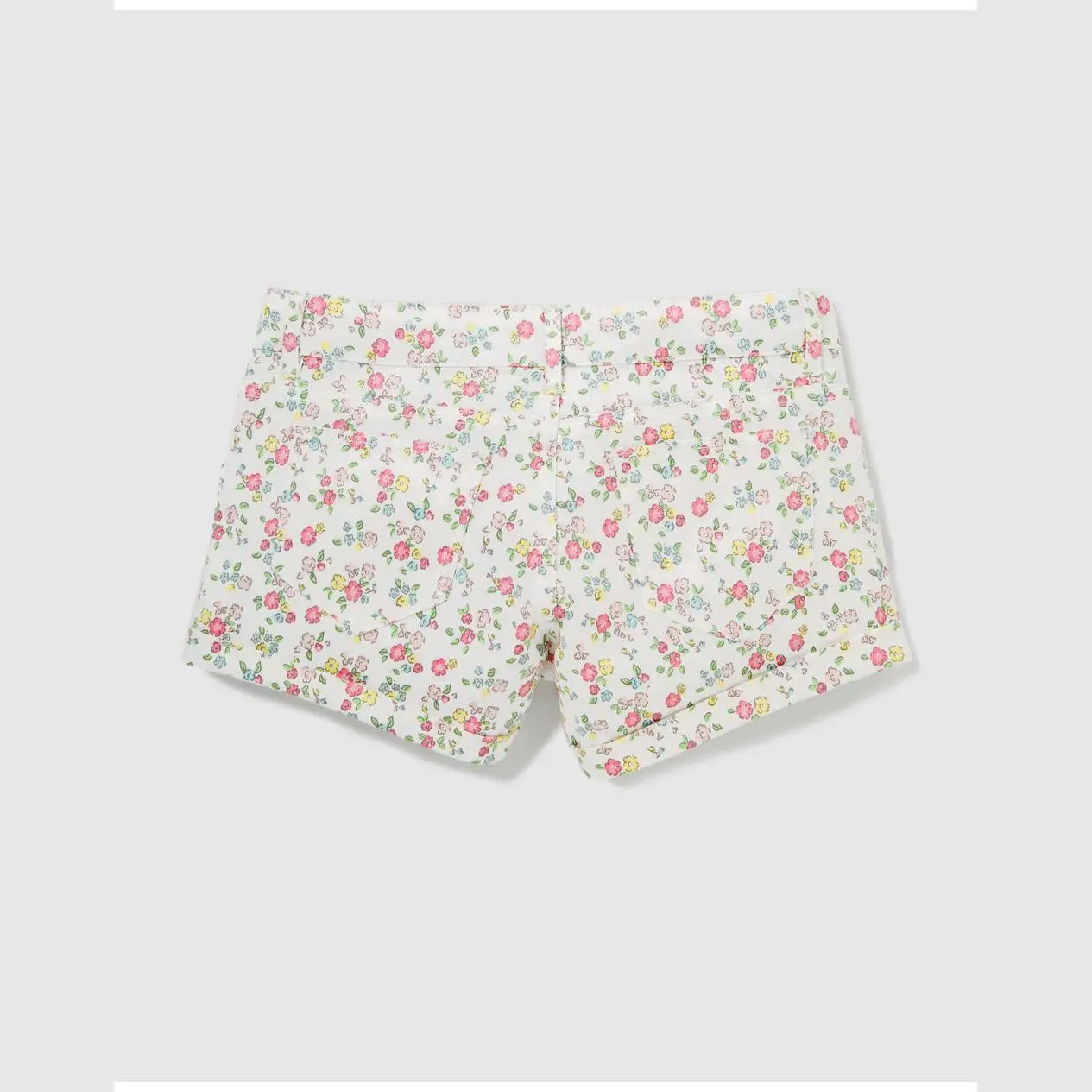 UNIT NINA SYNTHETIC PANTS SHORT FLOWERS|Шорты| |