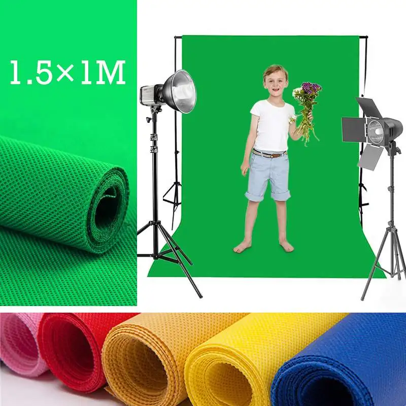 Прочный хлопковый Фотофон 1 5 м х муслин для фотографии фоны студийной съемки