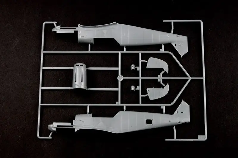 Trumpeter 1/32 02290 Messerschmitt фототропический самолет статическая модель|Наборы для сборки