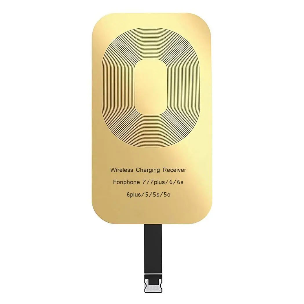 Универсальный Quick Charge Беспроводное зарядное устройство 5 в приемник для Android Micro USB