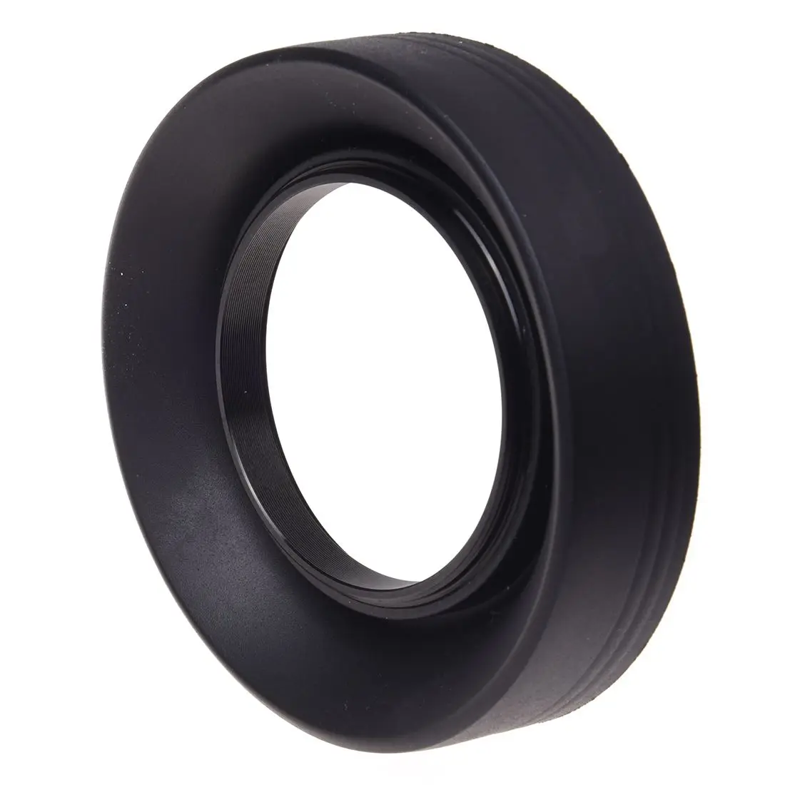 FFYY-58mm Three Way Soft Rubber Lens Hood for Digital Film Camera | Электроника