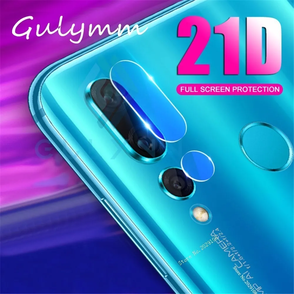 2 шт 21D камера пленка для Huawei Mate 20 10 P20 Lite Pro X задняя Объектив Закаленное стекло Honor 9i