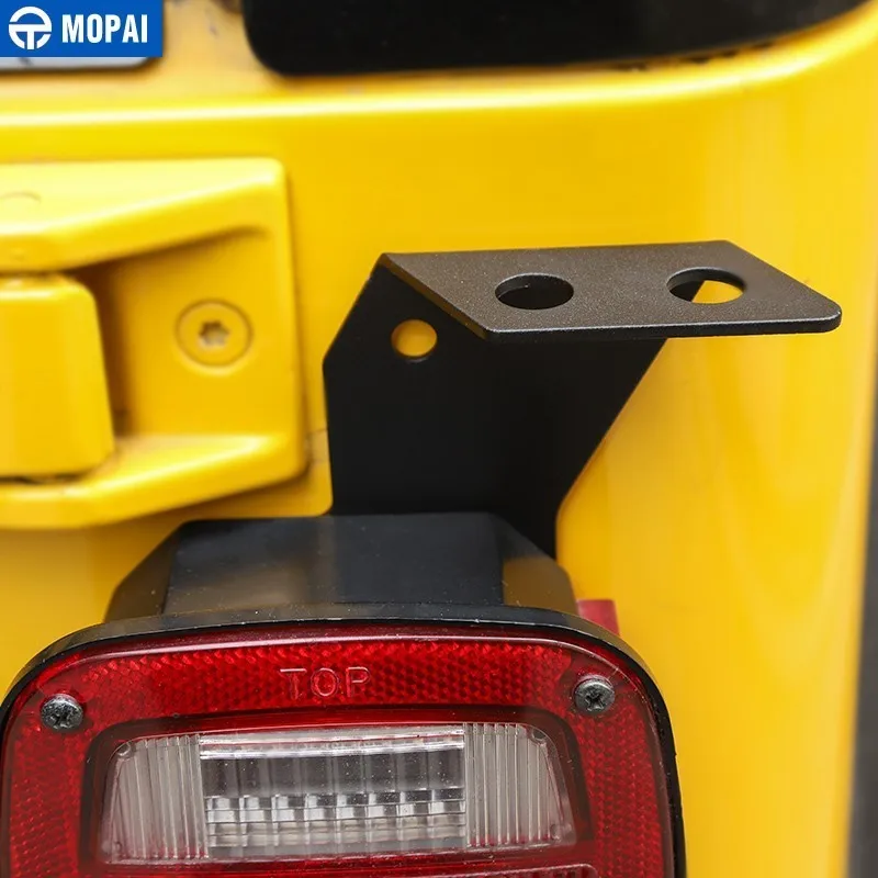 Автомобильная задняя фара MOPAI для Jeep Wrangler TJ 1997 2006 кронштейн автомобильной антенны