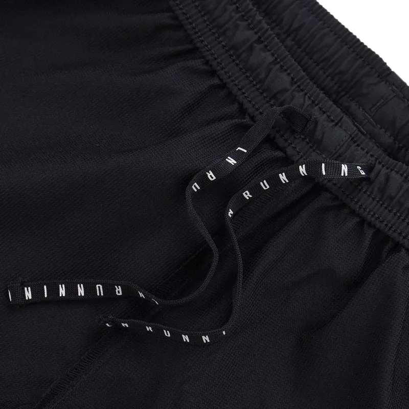 Женские шорты для бега Li-Ning 100% полиэстер прямые дышащие спортивные с подкладкой