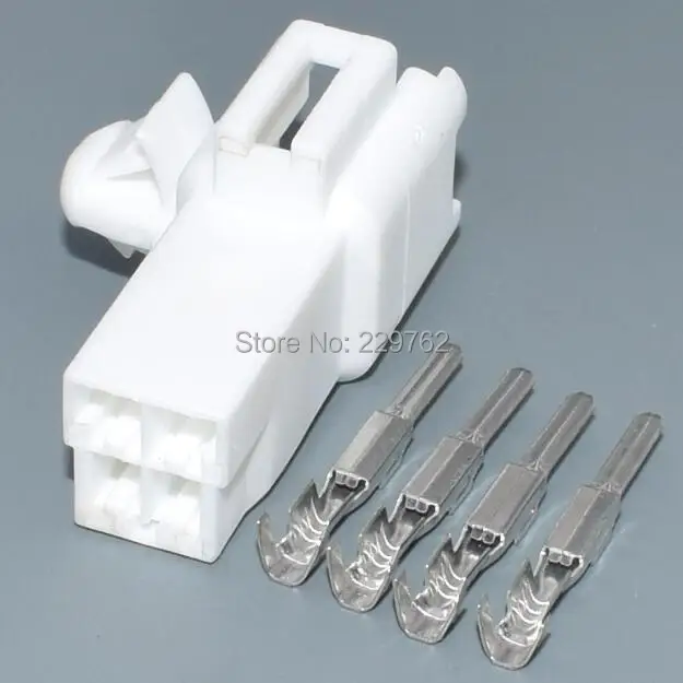 Shhworld Sea 6520-0349 7282-1042 4 штифта 2 мм Автомобильный гнездовой разъем авто электрический