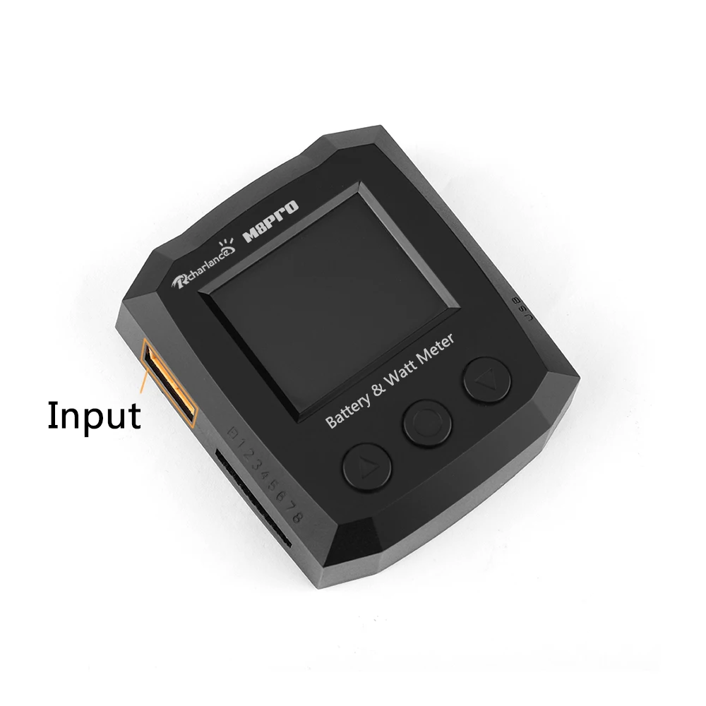 Rcharlance M8Pro измеритель мощности батареи тестовый er 60A 1 8 S зарядное устройство