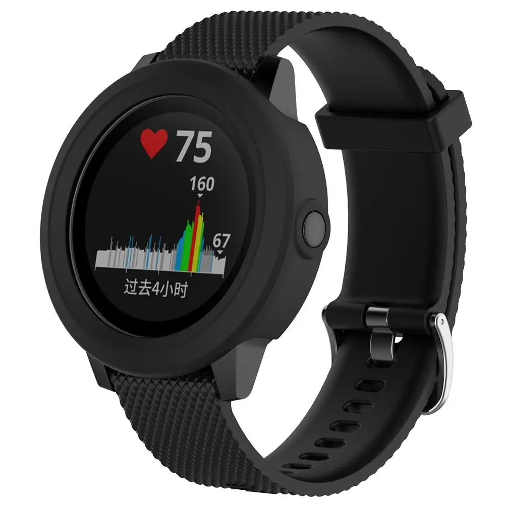Силиконовый защитный чехол смарт-часы высокого качества 8 цветов для Garmin Vivoactive 3