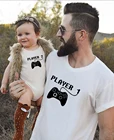 Одинаковые рубашки для игроков, 1 шт., футболки для игроков, для папы и сына, для мальчиков